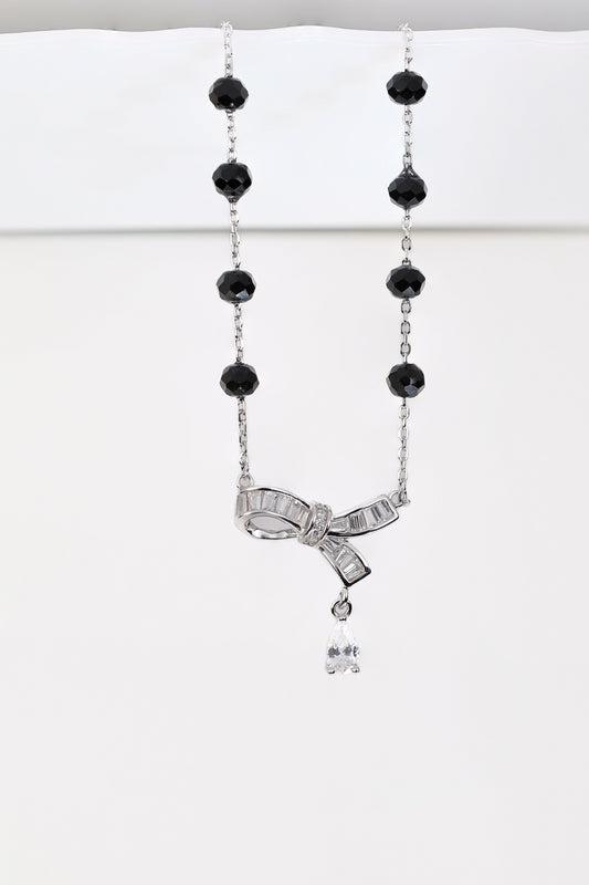 Ribbon Spark Teardrop Mangal Sutra