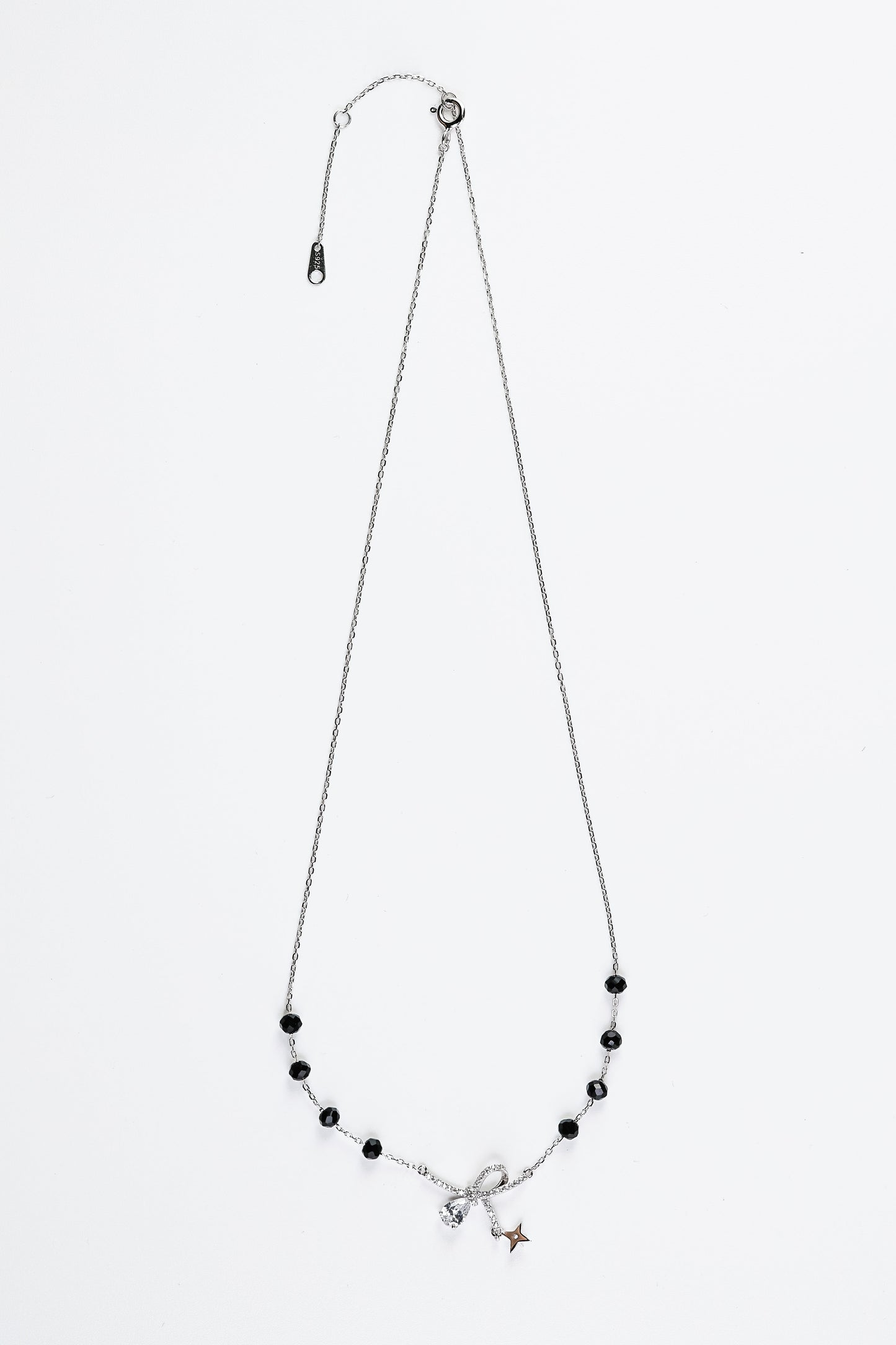 Starlit Sweetheart Bow Charm Mangal Sutra