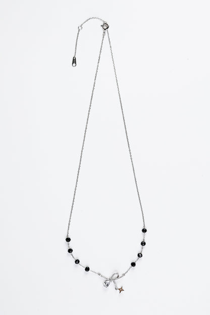 Starlit Sweetheart Bow Charm Mangal Sutra