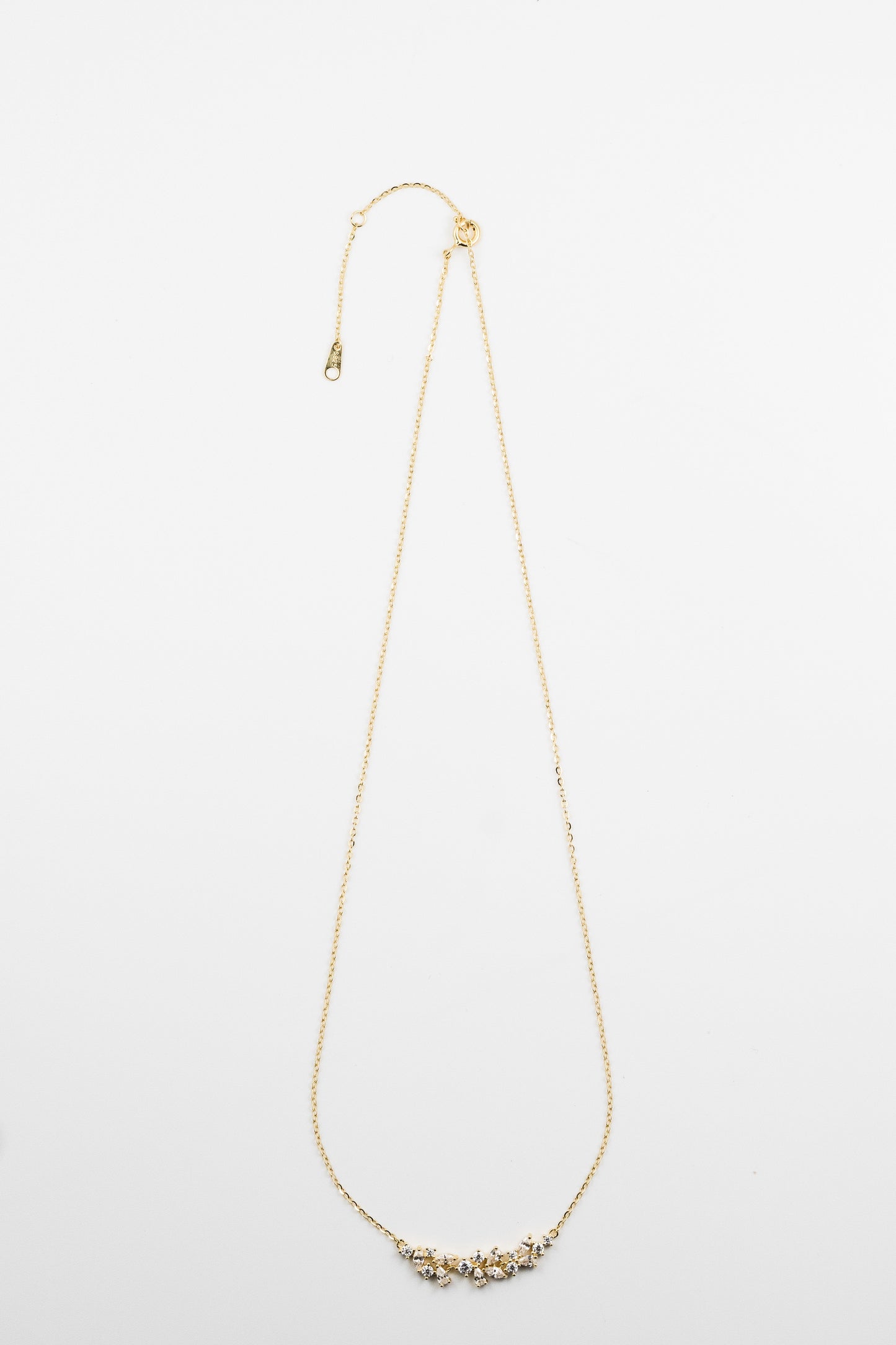 LuxeLeaf Marquise Necklace