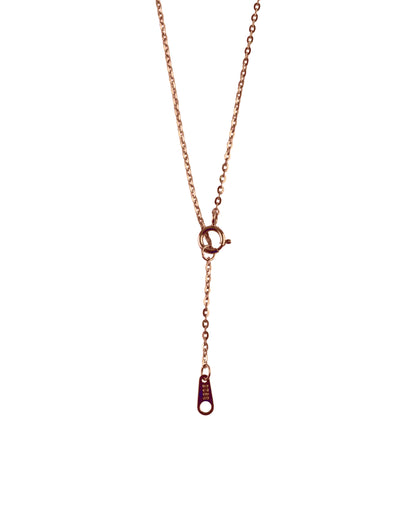 Pink Blossom Pearl Necklace