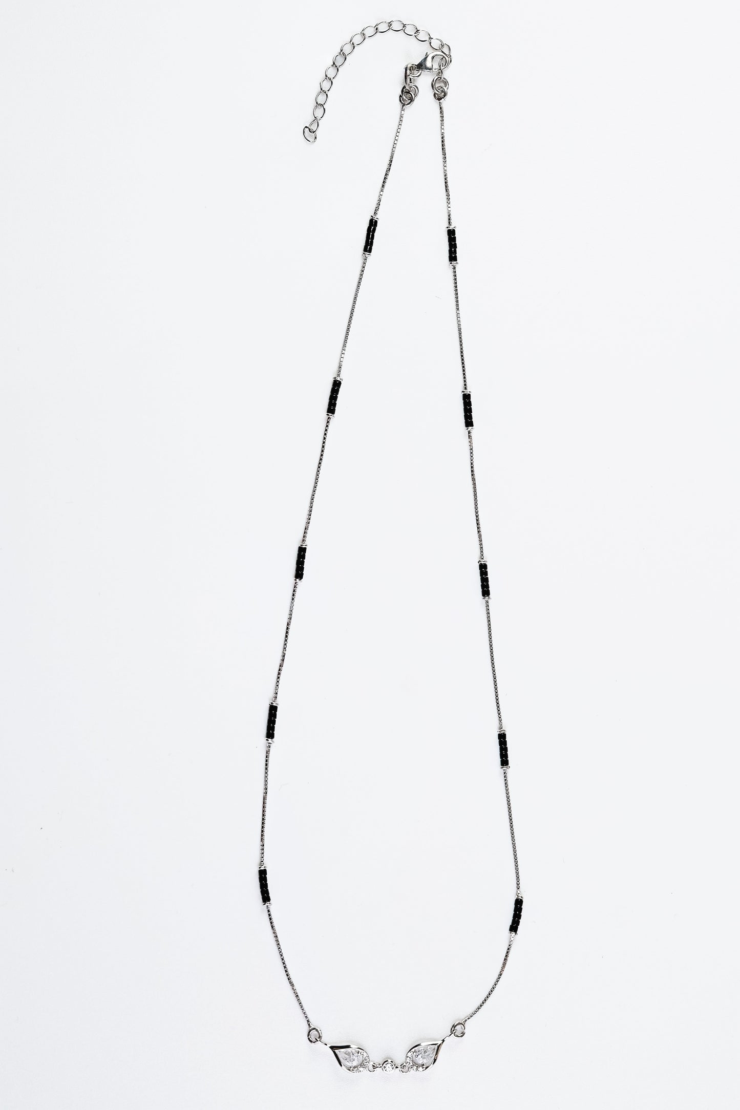 Twin Teardrop Mangal Sutra