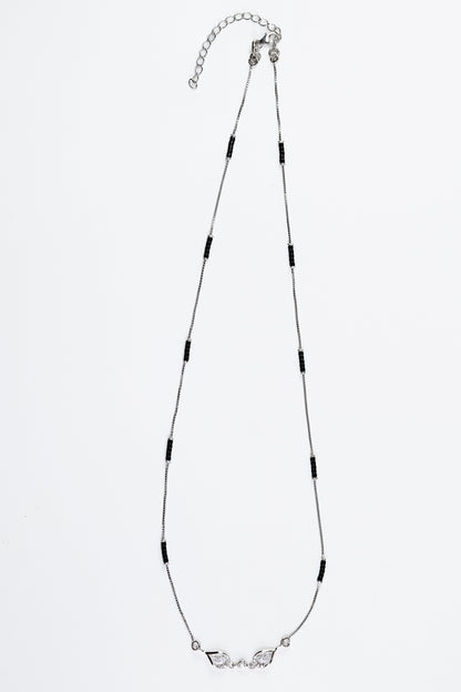 Twin Teardrop Mangal Sutra