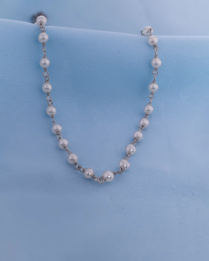 Lunelle Pearl Strand Necklace
