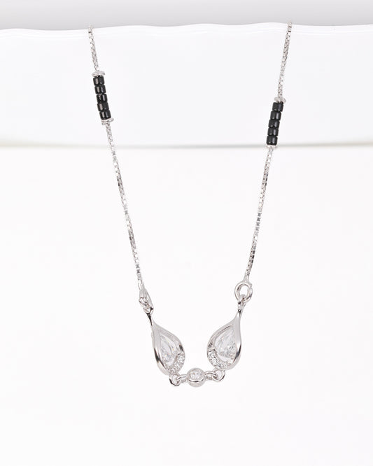 Twin Teardrop Mangal Sutra