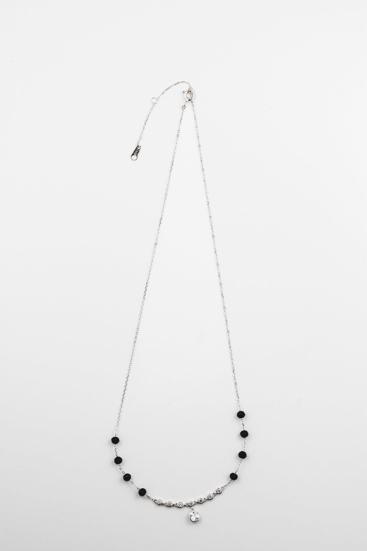 Love Round Square Drop Mangal Sutra