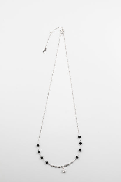 Love Round Square Drop Mangal Sutra
