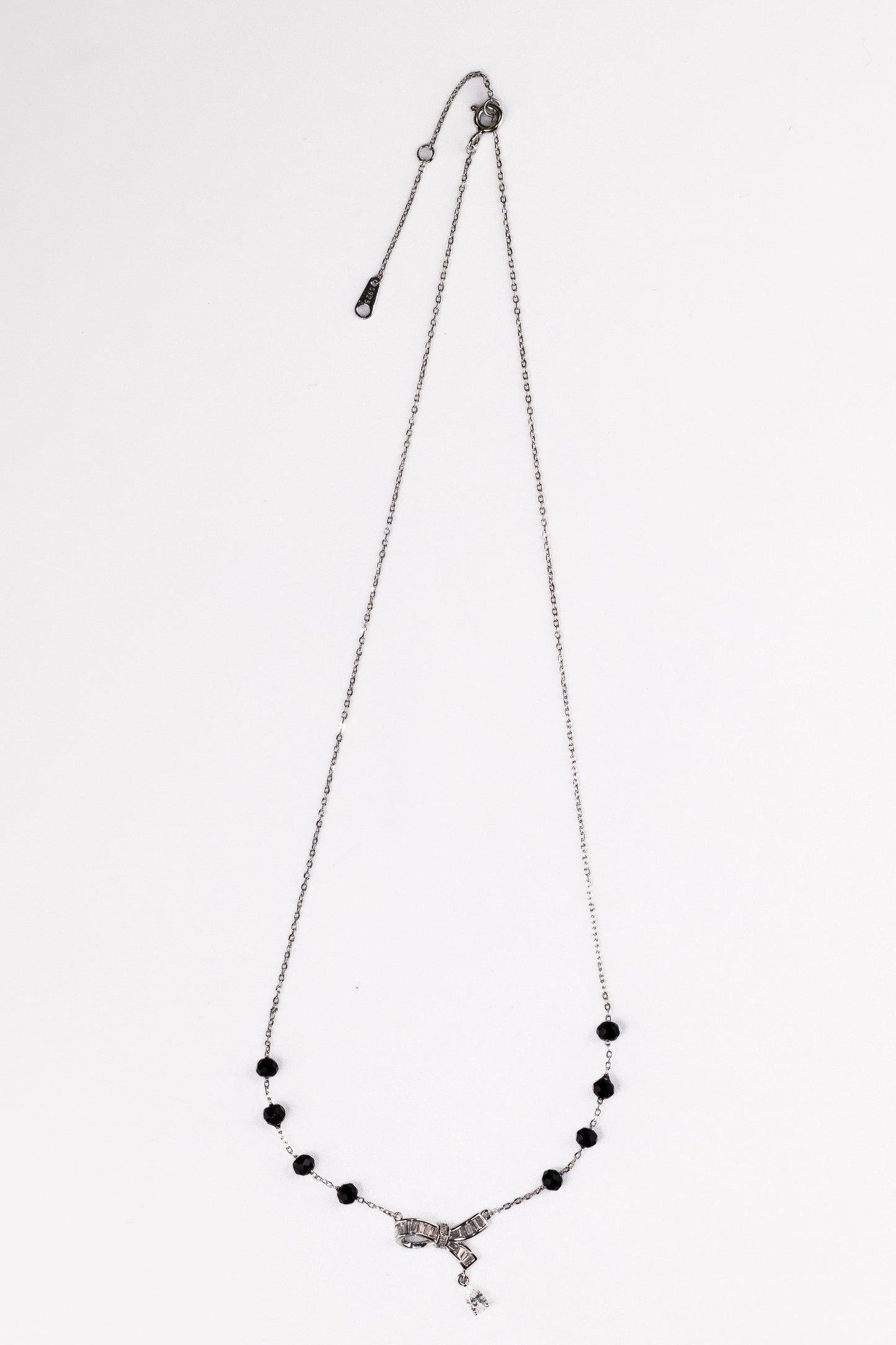 Ribbon Spark Teardrop Mangal Sutra
