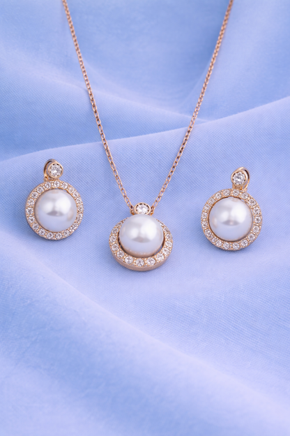 Moonveil Pearl Elegance Set