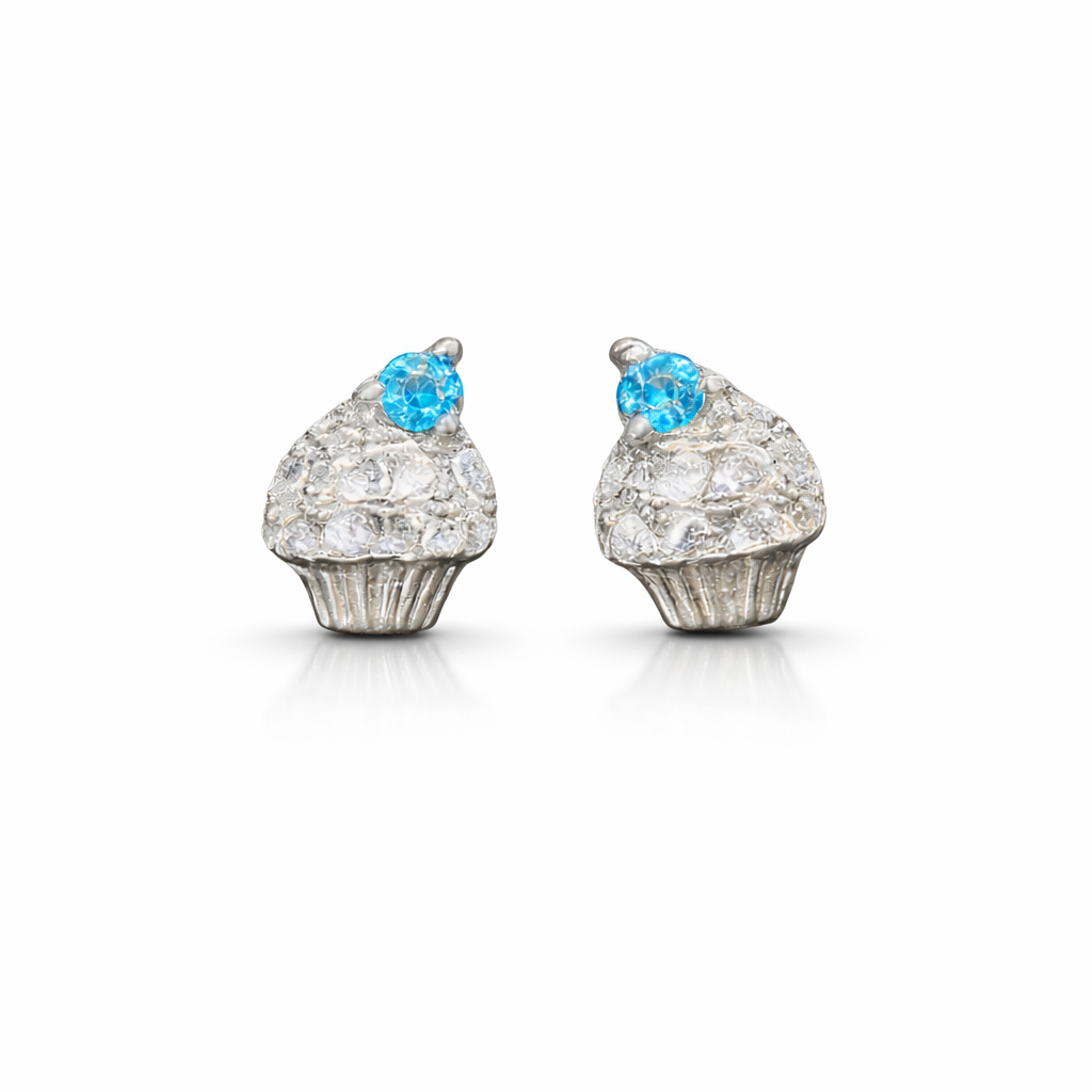 Sweet Scoop Stud Earrings