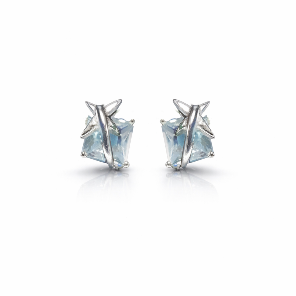 Icon Prism Stud Earrings
