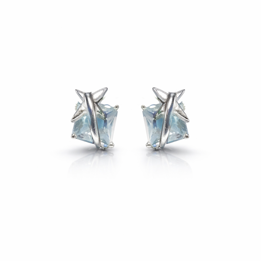 Icon Prism Stud Earrings