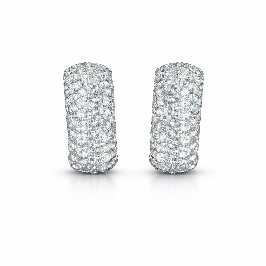 Spark Stack Stud Earrings