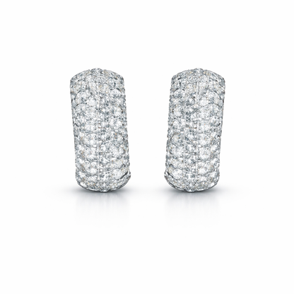 Spark Stack Stud Earrings
