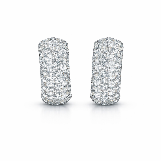 Spark Stack Stud Earrings